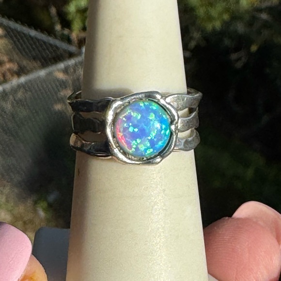 Paz Creations Jewelry - 925 Opal Ring